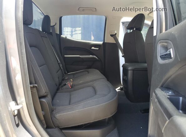 1GCGTCEN3N1102678 2022 CHEVROLET COLORADO Charcoal Вид задніх сидінь