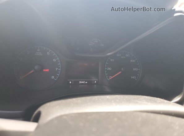 1GCGTCEN3N1102678 2022 CHEVROLET COLORADO Charcoal Вид щитка приладів