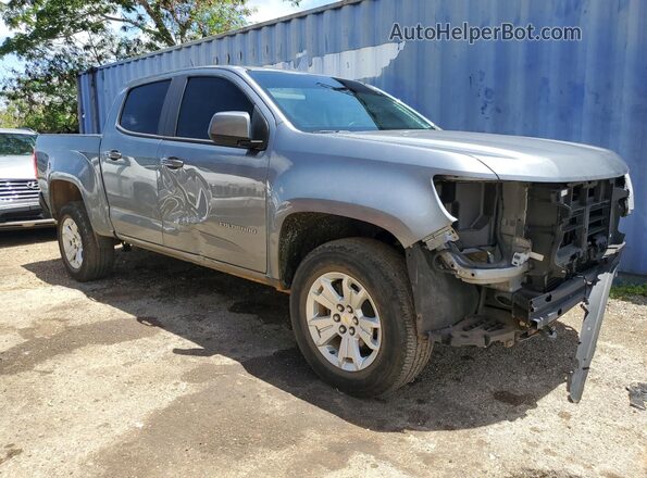 1GCGTCEN3N1102678 2022 CHEVROLET COLORADO Charcoal 