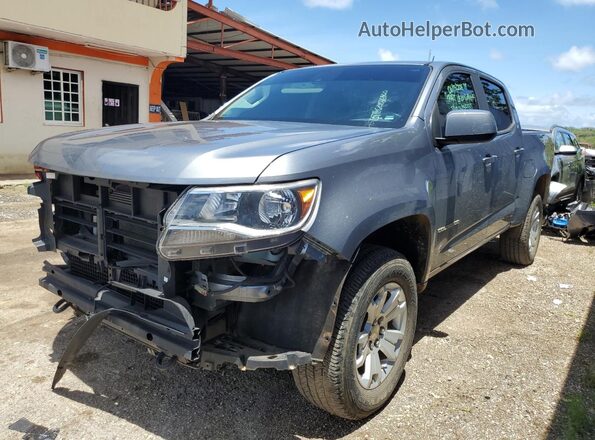 1GCGTCEN3N1102678 2022 CHEVROLET COLORADO Charcoal Панорамний вид салону 360°