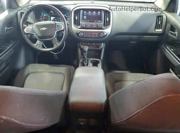 1GCGTCEN3N1244268 2022 CHEVROLET COLORADO White Vista del salpicadero