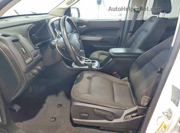 1GCGTCEN3N1244268 2022 CHEVROLET COLORADO White Vista interior delantera