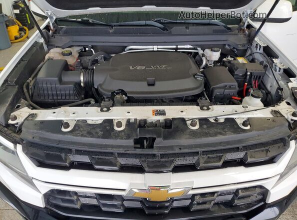 1GCGTCEN3N1244268 2022 CHEVROLET COLORADO White Vista interior trasera