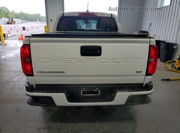 1GCGTCEN3N1244268 2022 CHEVROLET COLORADO White Vista trasera