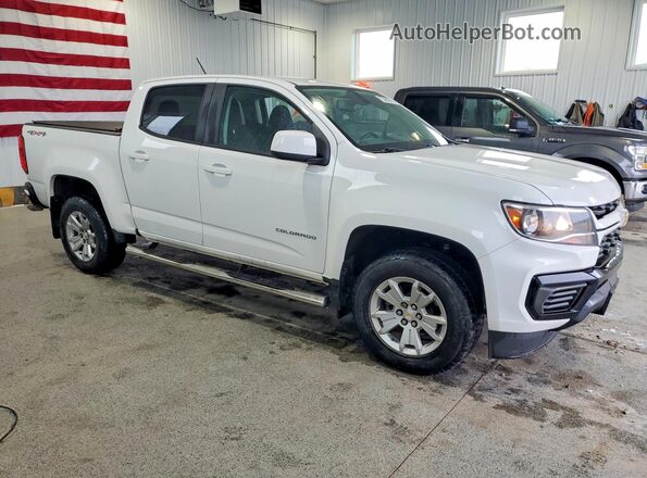 1GCGTCEN3N1244268 2022 CHEVROLET COLORADO White Delantero derecho