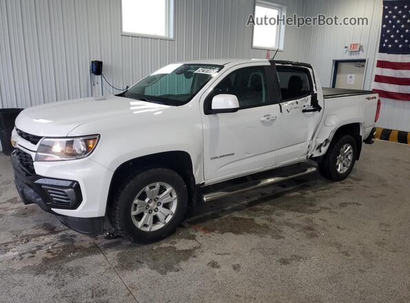1GCGTCEN3N1244268 2022 CHEVROLET COLORADO White Vista interior de 360 grados