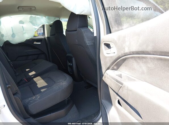 1GCGTCEN3N1277125 2022 CHEVROLET COLORADO White Widok naklejki z numerem VIN