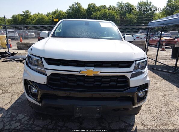 1GCGTCEN3N1277125 2022 CHEVROLET COLORADO White Widok zestawu wskaźników