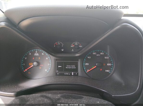 1GCGTCEN3N1277125 2022 CHEVROLET COLORADO White Widok tylnych siedzeń