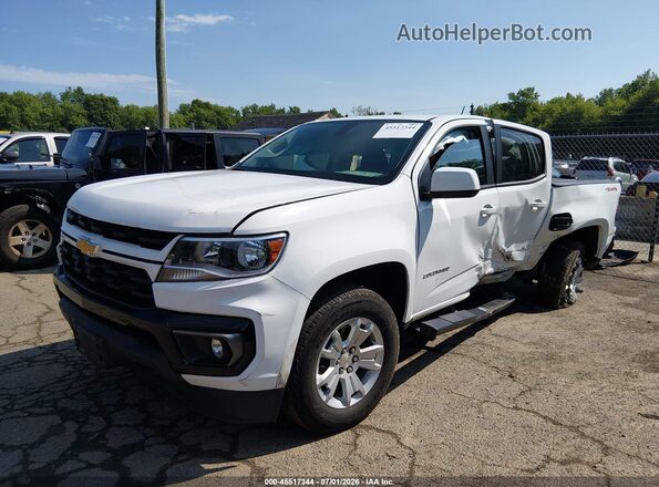 1GCGTCEN3N1277125 2022 CHEVROLET COLORADO White Przód lewy