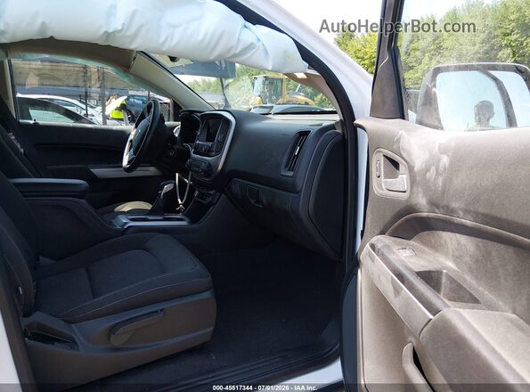 1GCGTCEN3N1277125 2022 CHEVROLET COLORADO White Widok wnętrza z przodu