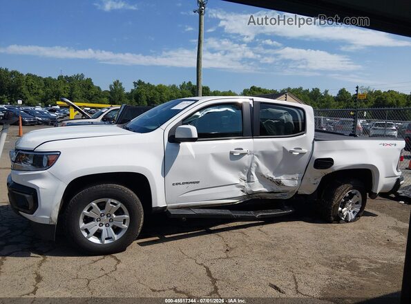 1GCGTCEN3N1277125 2022 CHEVROLET COLORADO White Widok wnętrza 360 stopni