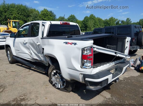 1GCGTCEN3N1277125 2022 CHEVROLET COLORADO White Tył lewy