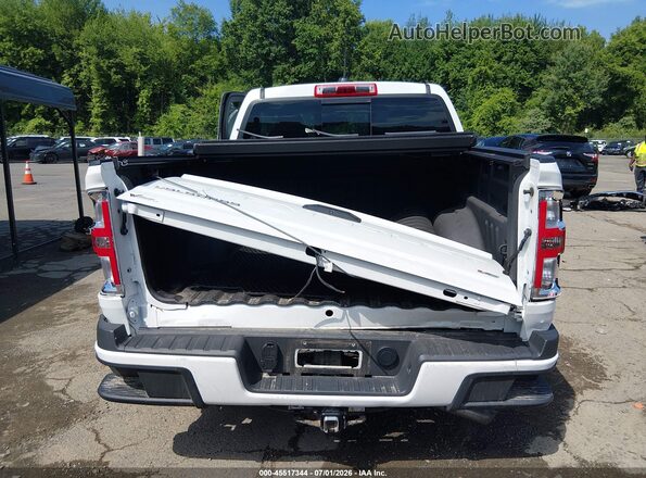 1GCGTCEN3N1277125 2022 CHEVROLET COLORADO White Widok z przodu