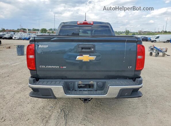 1GCGTCEN4H1185008 2017 CHEVROLET COLORADO Gray Rear view