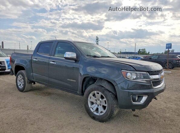 1GCGTCEN4H1185008 2017 CHEVROLET COLORADO Gray Front right