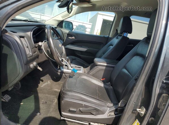 1GCGTCEN4H1185008 2017 CHEVROLET COLORADO Gray Front interior view