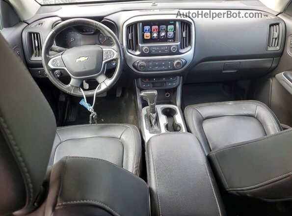 1GCGTCEN4H1185008 2017 CHEVROLET COLORADO Gray Dashboard view