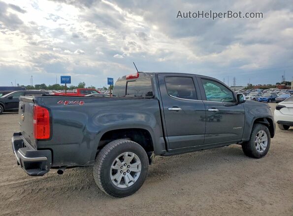 1GCGTCEN4H1185008 2017 CHEVROLET COLORADO Gray Rear right