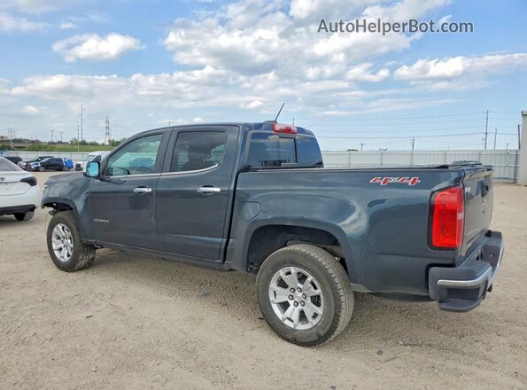 1GCGTCEN4H1185008 2017 CHEVROLET COLORADO Gray Rear left