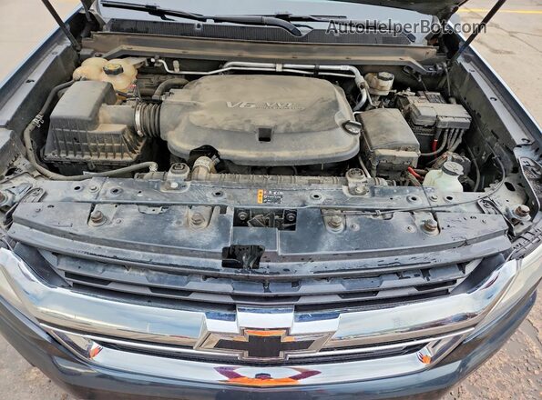 1GCGTCEN4H1331200 2017 CHEVROLET COLORADO Teal Սալոնի հետևի տեսք