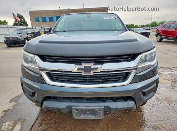 1GCGTCEN4H1331200 2017 CHEVROLET COLORADO Teal Դիմացի տեսք