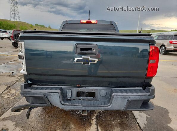 1GCGTCEN4H1331200 2017 CHEVROLET COLORADO Teal Հետևի տեսք