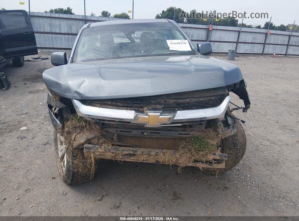 1GCGTCEN4K1108386 2019 CHEVROLET COLORADO Light Blue Vista frontal