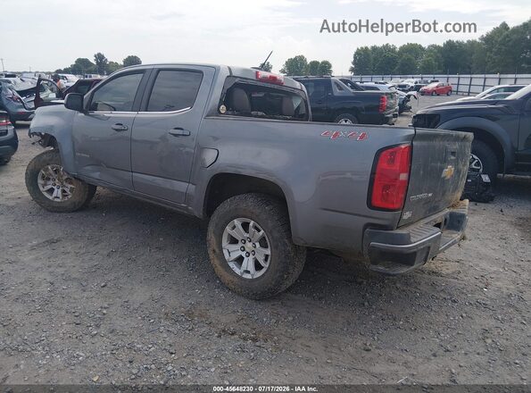 1GCGTCEN4K1108386 2019 CHEVROLET COLORADO Light Blue Trasero izquierdo
