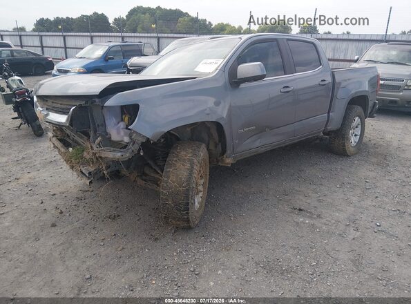 1GCGTCEN4K1108386 2019 CHEVROLET COLORADO Light Blue Vista tres cuartos delantera izquierda