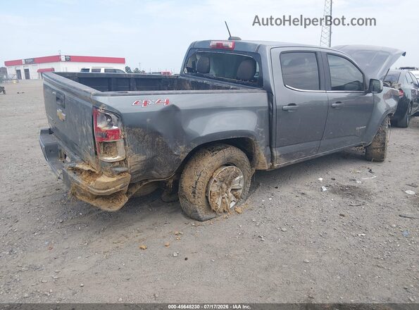 1GCGTCEN4K1108386 2019 CHEVROLET COLORADO Light Blue Trasero derecho