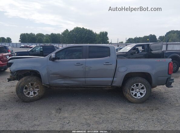 1GCGTCEN4K1108386 2019 CHEVROLET COLORADO Light Blue Vista interior trasera