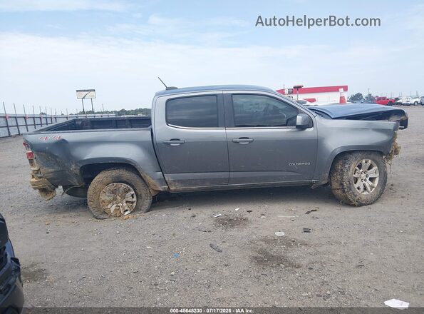 1GCGTCEN4K1108386 2019 CHEVROLET COLORADO Light Blue Vista del cuadro de instrumentos