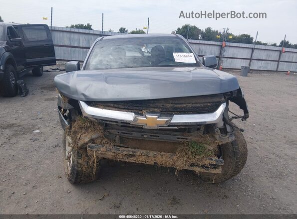 1GCGTCEN4K1108386 2019 CHEVROLET COLORADO Light Blue Vista del salpicadero