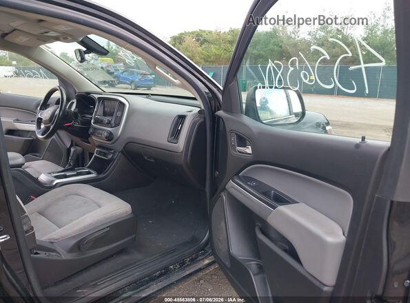 1GCGTCEN4K1218967 2019 CHEVROLET COLORADO Black Widok wnętrza z przodu