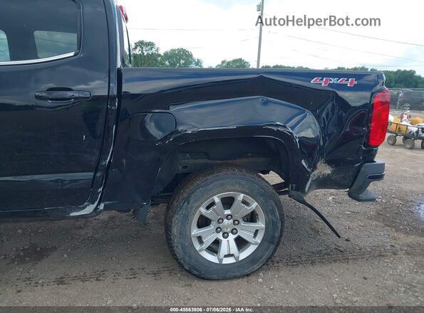 1GCGTCEN4K1218967 2019 CHEVROLET COLORADO Black Widok z przodu