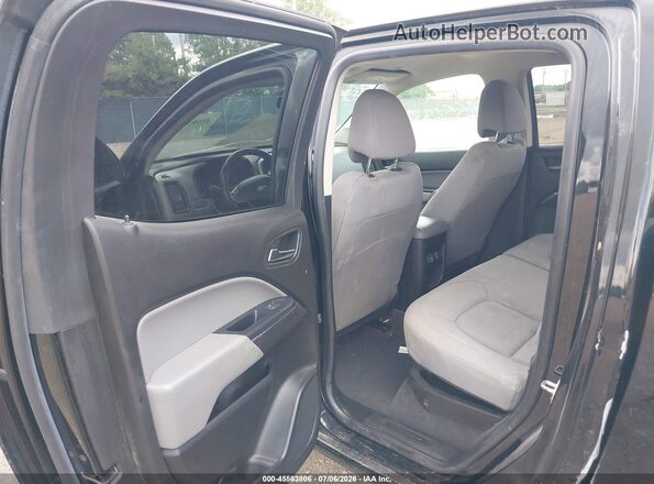 1GCGTCEN4K1218967 2019 CHEVROLET COLORADO Black Widok naklejki z numerem VIN