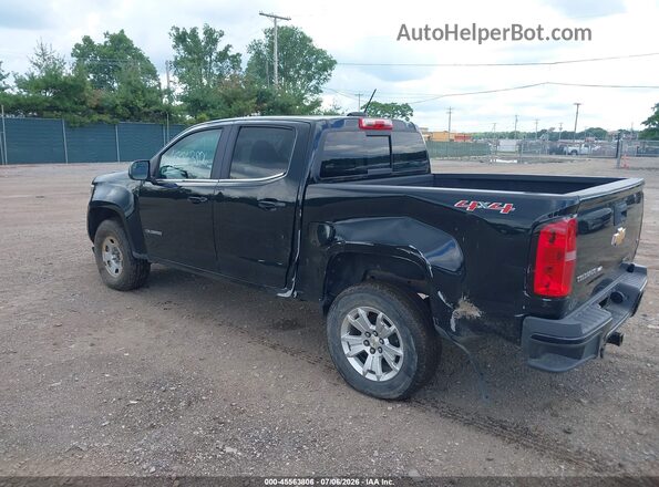 1GCGTCEN4K1218967 2019 CHEVROLET COLORADO Black Tył lewy