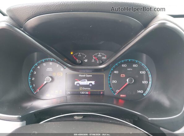 1GCGTCEN4K1218967 2019 CHEVROLET COLORADO Black Widok tylnych siedzeń