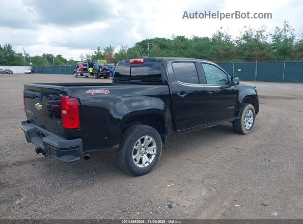 1GCGTCEN4K1218967 2019 CHEVROLET COLORADO Black Tył prawy