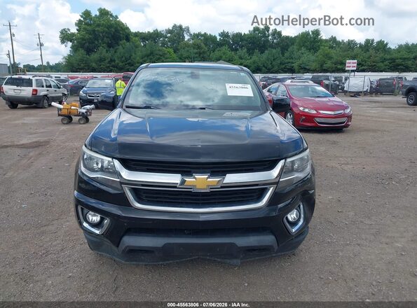 1GCGTCEN4K1218967 2019 CHEVROLET COLORADO Black Widok zestawu wskaźników