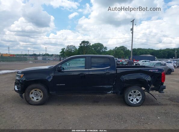 1GCGTCEN4K1218967 2019 CHEVROLET COLORADO Black Widok wnętrza 360 stopni
