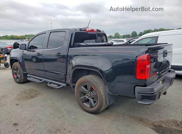 1GCGTCEN5J1307901 2018 CHEVROLET COLORADO Black Trasero izquierdo