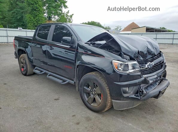 1GCGTCEN5J1307901 2018 CHEVROLET COLORADO Black Delantero derecho