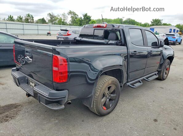 1GCGTCEN5J1307901 2018 CHEVROLET COLORADO Black Trasero derecho