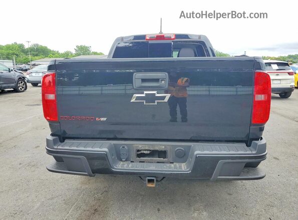 1GCGTCEN5J1307901 2018 CHEVROLET COLORADO Black Vista trasera