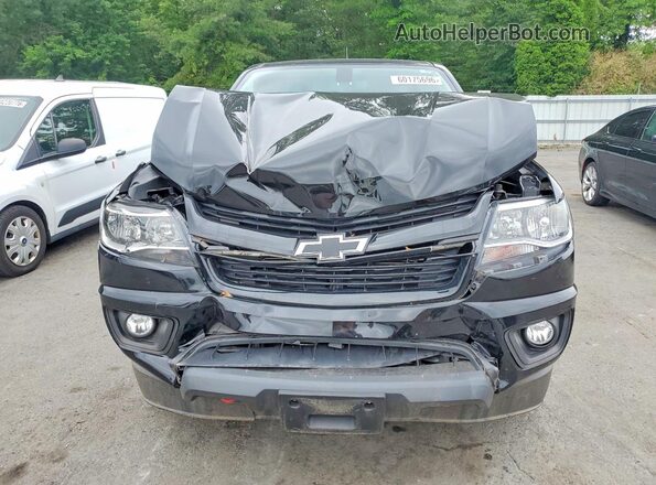 1GCGTCEN5J1307901 2018 CHEVROLET COLORADO Black Vista frontal
