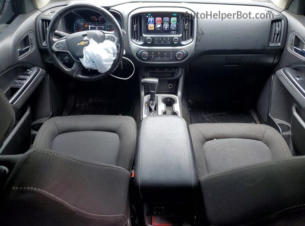 1GCGTCEN5J1307901 2018 CHEVROLET COLORADO Black Vista del salpicadero