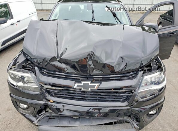 1GCGTCEN5J1307901 2018 CHEVROLET COLORADO Black Vista interior trasera