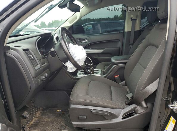 1GCGTCEN5J1307901 2018 CHEVROLET COLORADO Black Vista interior delantera